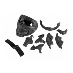 Маска (WoSport) Doomsday (Set) Black Маска (WoSport) Doomsday (Set) Black